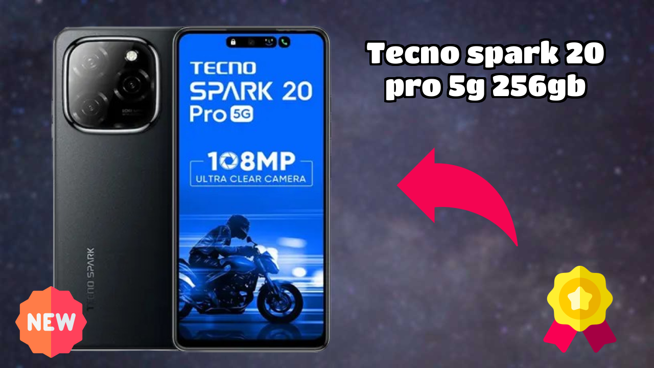 Tecno Spark 20 Pro 5G 256GB Display Review: 6.78 Inches (17.22 Cm) Screen
