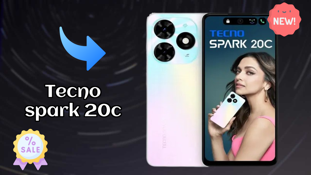 Tecno Spark 20C Camera Samples: 50 MP + 0.08 MP Rear Camera Real Test