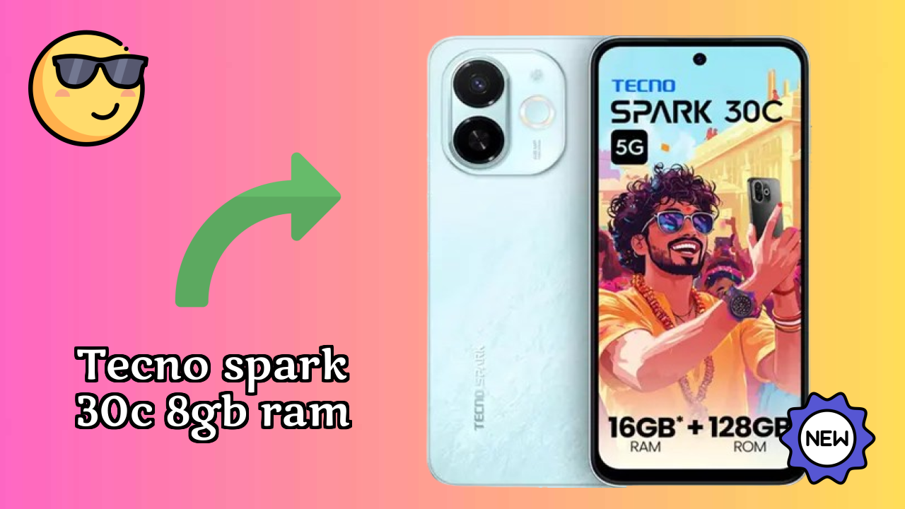 Tecno Spark 30C 8GB RAM Price Drop: Now Just ₹12,999 Available