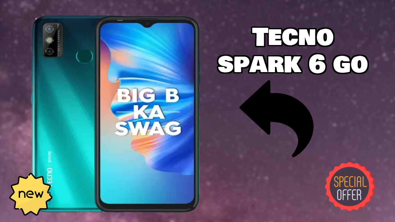 Tecno Spark 6 Go RAM Review: 4 GB RAM Gaming Tested