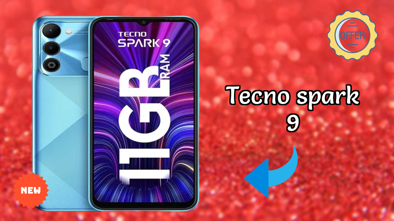 Tecno Spark 9 Display Technology: IPS LCD Quality