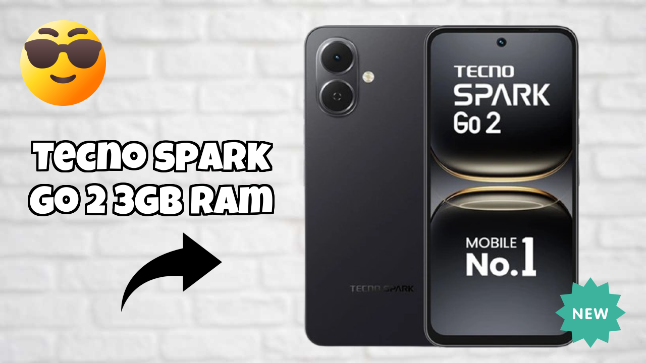 Tecno Spark Go 2 3GB RAM Performance: 3 GB RAM Gaming Review