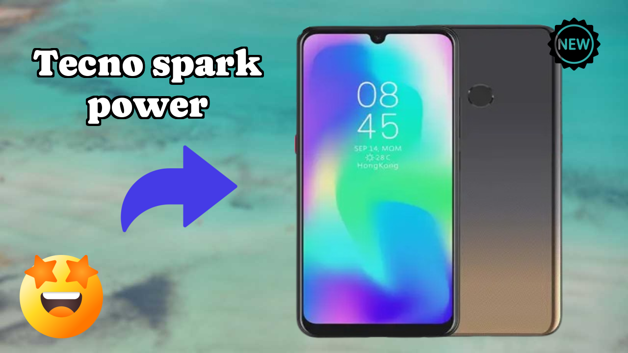 Tecno Spark Power Display Size: 6.35 Inches (16.13 Cm) Screen Quality