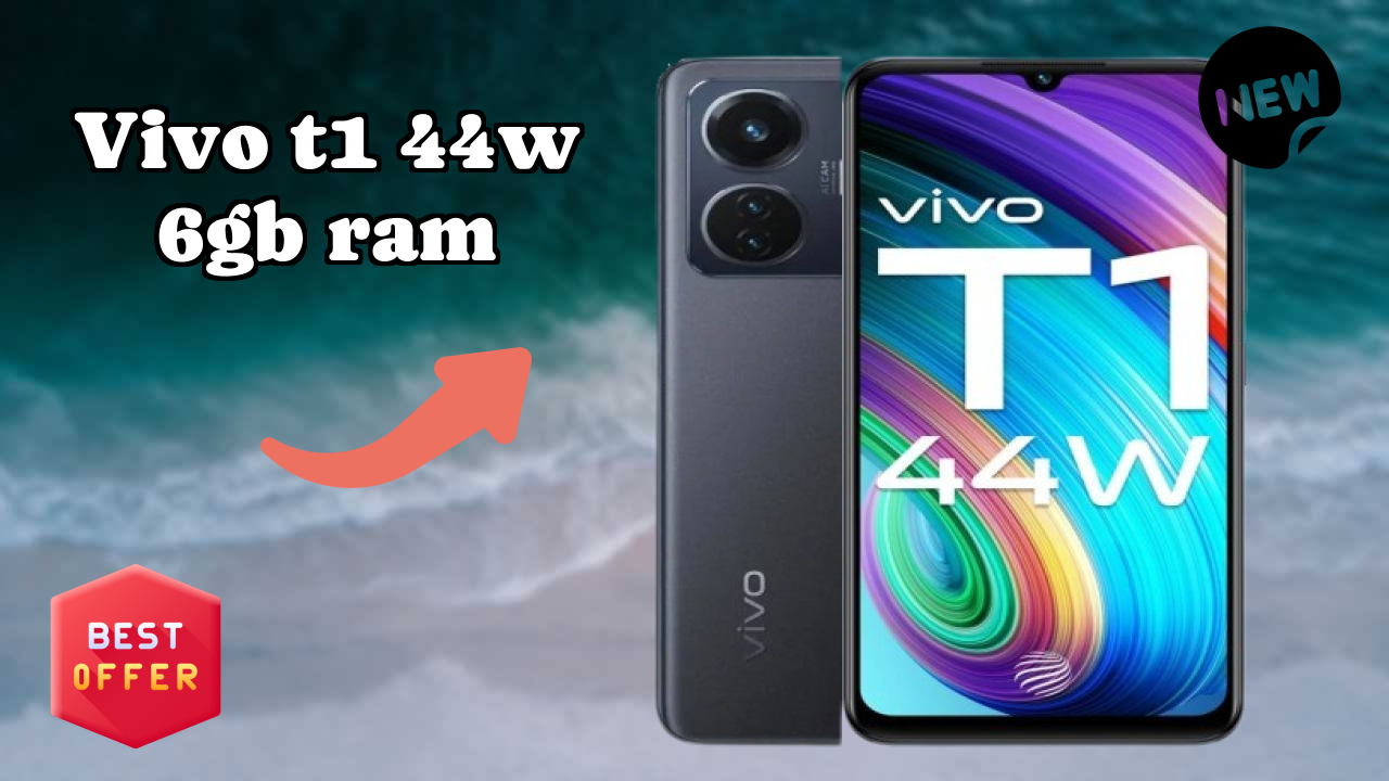 Vivo T1 44W 6GB RAM Battery Test: 5000 MAh How Long Lasts