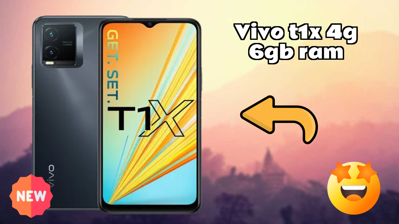 Vivo T1x 4G 6GB RAM at ₹14,999 - Complete Buying Guide