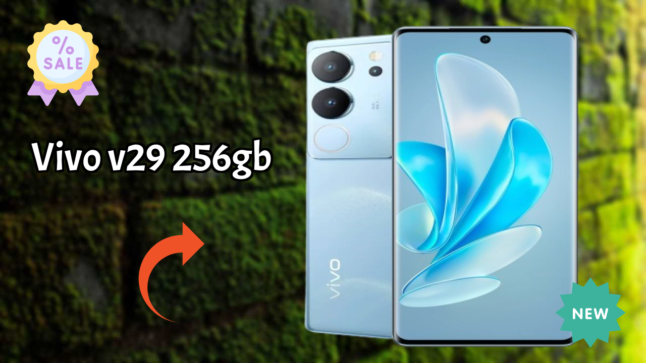 Vivo V29 256GB at ₹36,999 - Complete Review & Rating