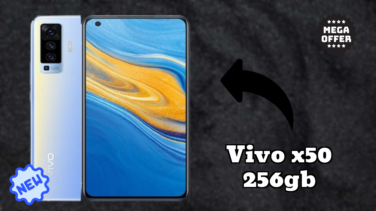 Vivo X50 256GB Display Review: AMOLED Technology