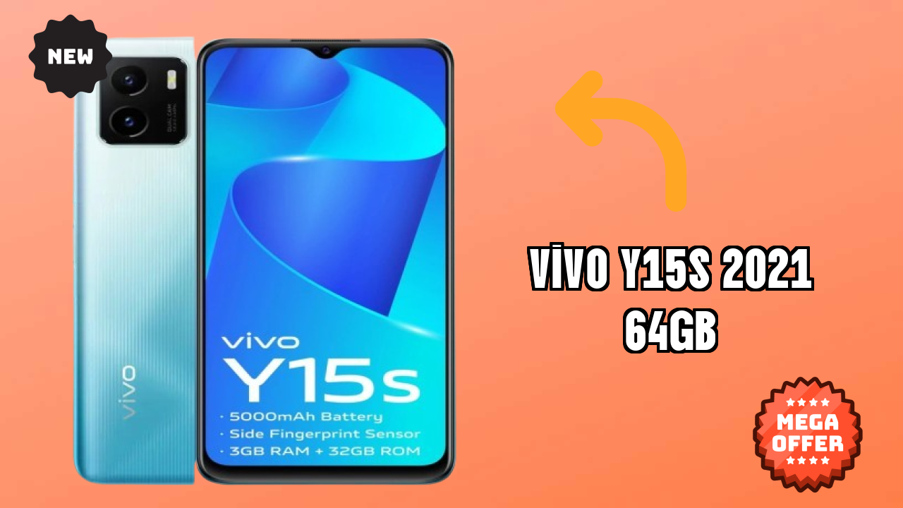 Vivo Y15s 2021 64GB Display Quality: IPS LCD Explained