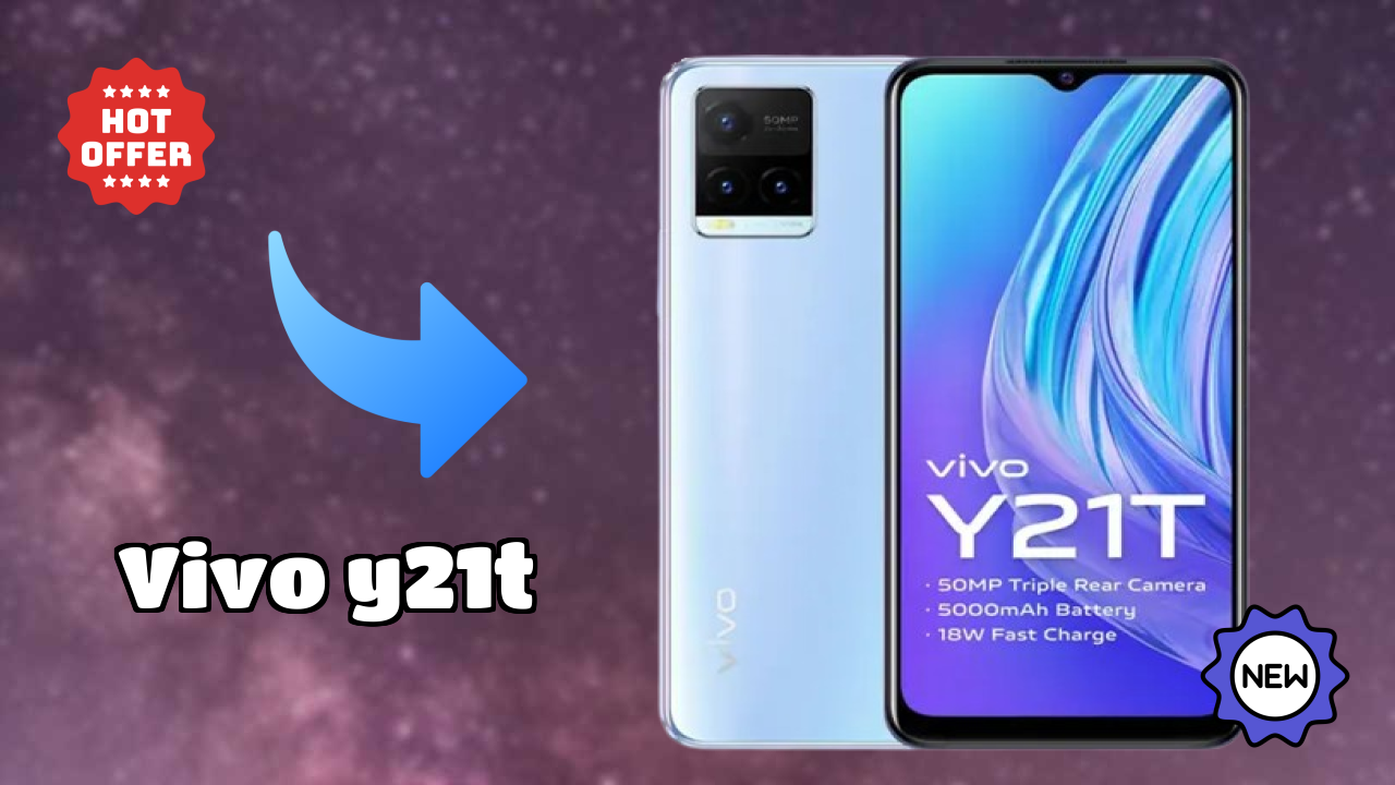 Vivo Y21T at ₹15,499 - Best Phone in This Price Range