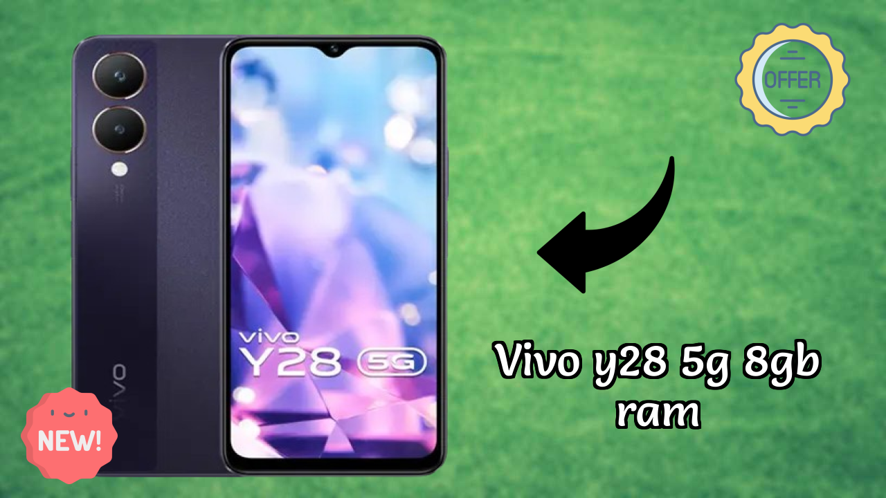 Vivo Y28 5G 8GB RAM Display Size: 6.56 Inches (16.66 Cm) Screen Review
