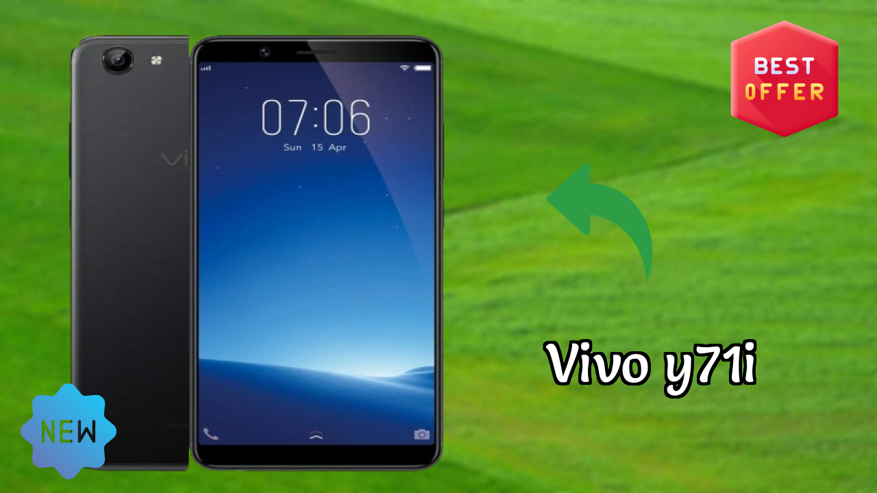 Vivo Y71i Display Technology: IPS LCD Quality