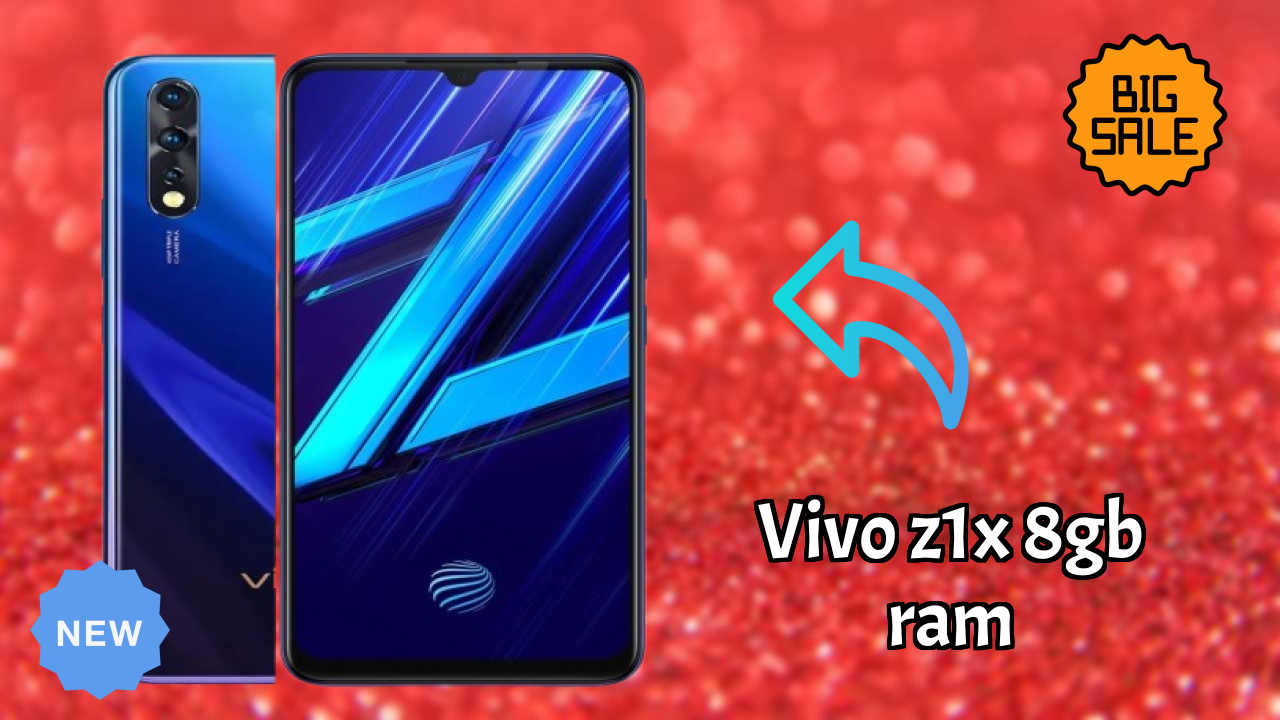 Vivo Z1x 8GB RAM Display Quality: Super AMOLED Explained