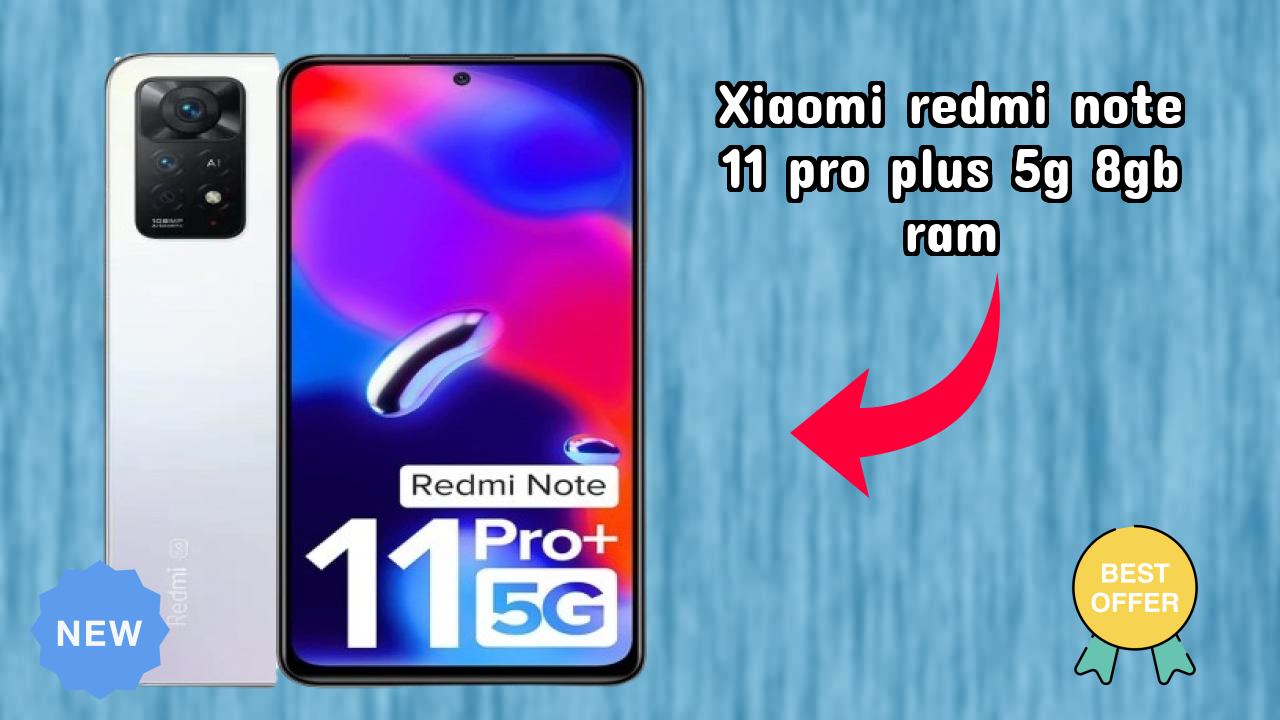 Xiaomi Redmi Note 11 Pro Plus 5G 8GB RAM Performance: 8 GB RAM Gaming Tested