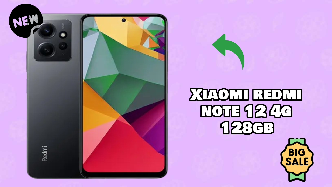Xiaomi Redmi Note 12 4G 128GB vs Samsung: Complete Feature Compare