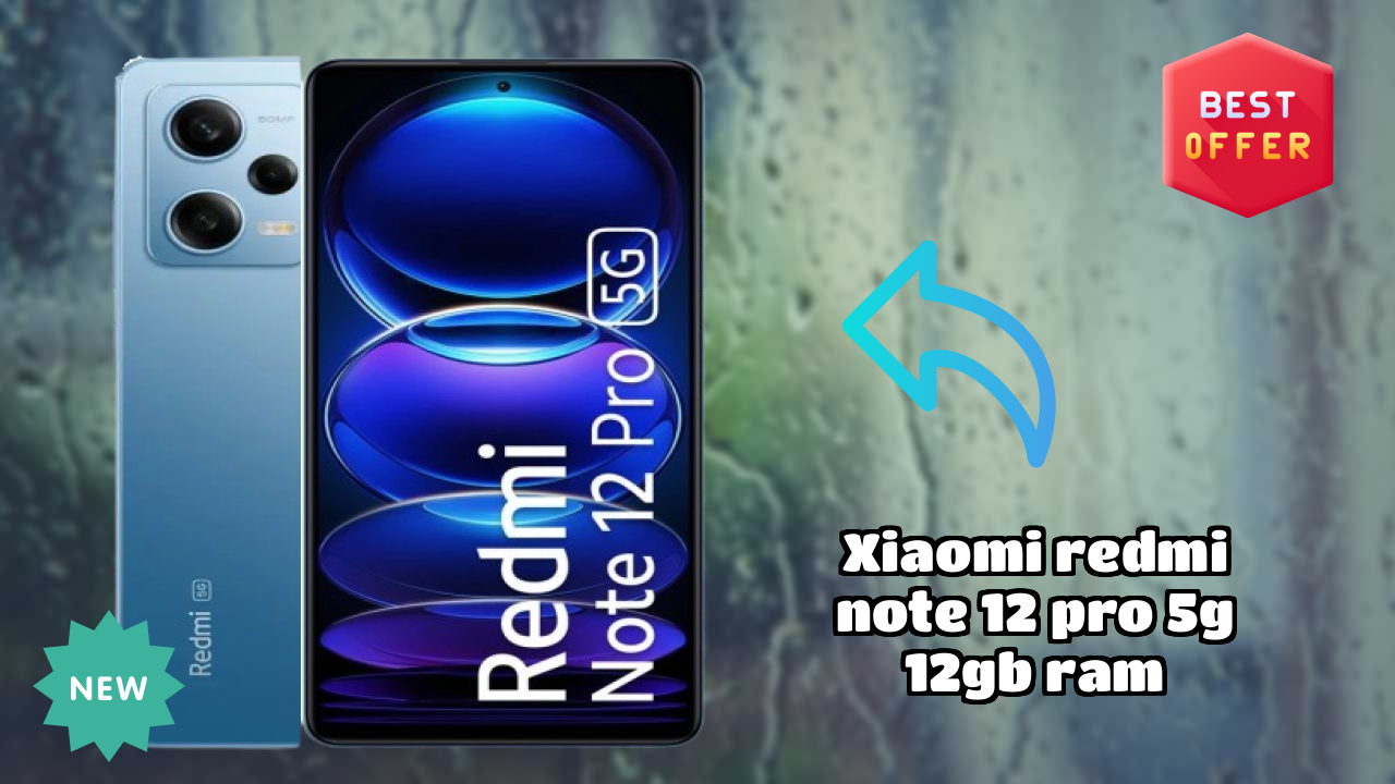 Xiaomi Redmi Note 12 Pro 5G 12GB RAM Camera Test: 50 MP + 8 MP + 2 MP Rear Camera Photo Quality