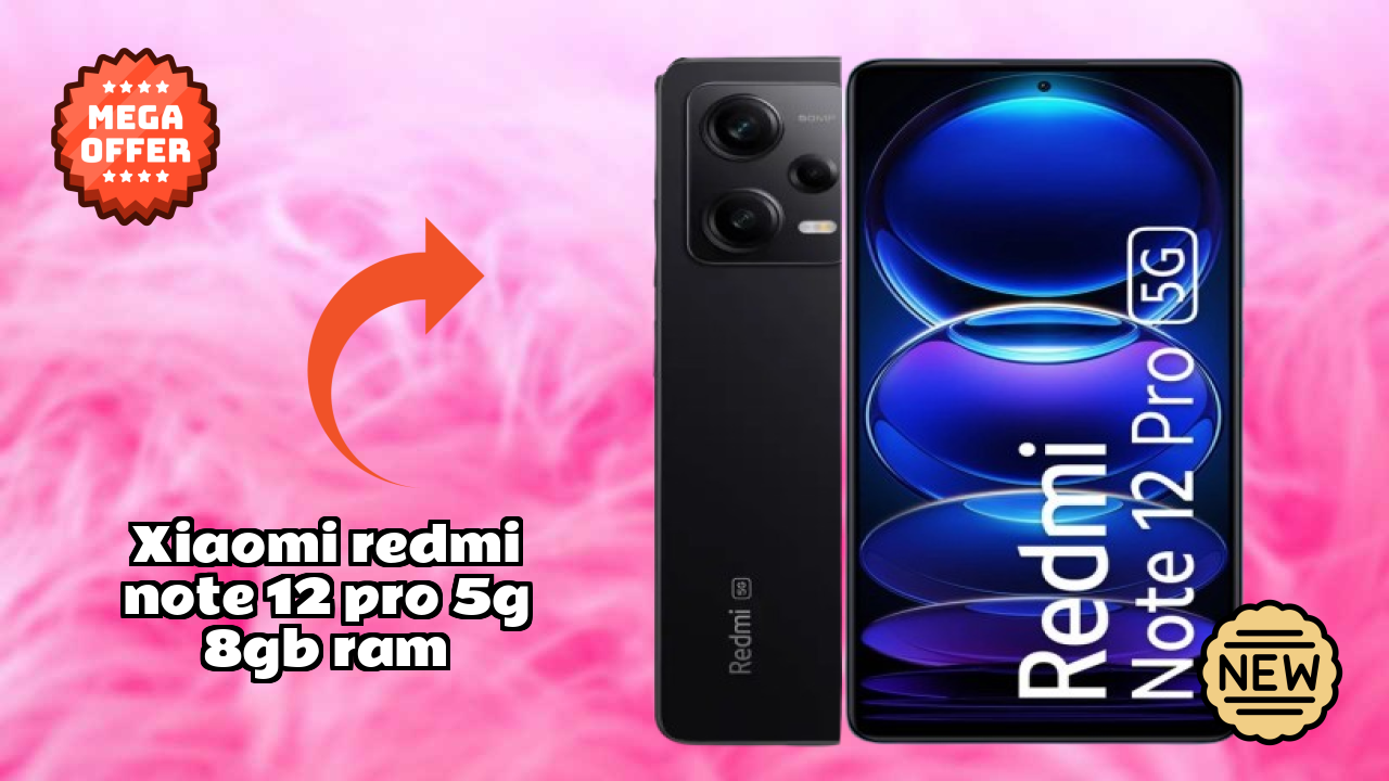 Xiaomi Redmi Note 12 Pro 5G 8GB RAM at ₹22,499 - Complete Specifications