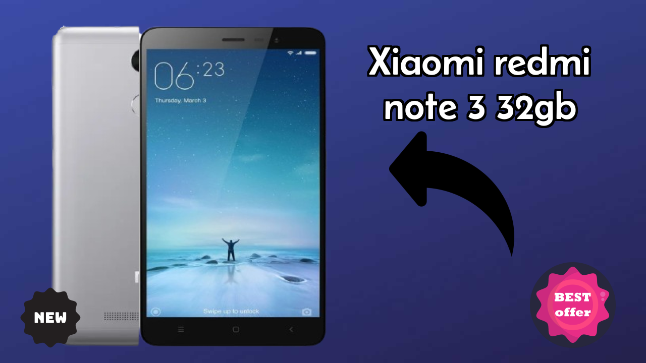 Xiaomi Redmi Note 3 32GB Gaming Test: Snapdragon 650 FPS Performance