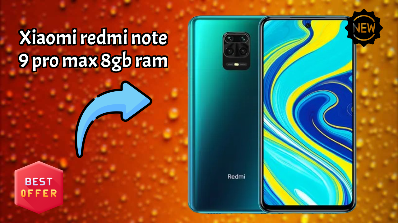Xiaomi Redmi Note 9 Pro Max 8GB RAM Gaming Benchmarks: Snapdragon 720G Tested